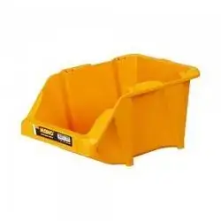 Stacking Bin For Tools Yellow