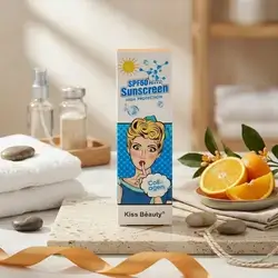 Collagen sunscreen, SPF 60 extended resistance
