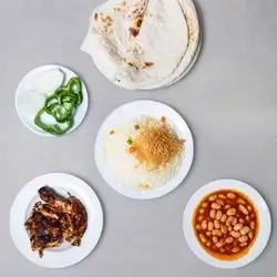 Rice And Grilled Chicken