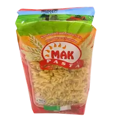 Macaroni with burger weighs 400 grams.
