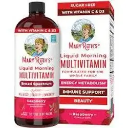 MARY RUTHS LIQUID MORNING MULTIVITAMIN 946ML