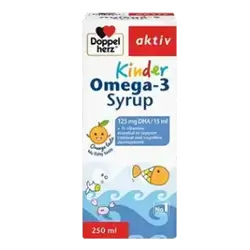 Kinder Omega-3 Syrup 250ml _ Doppel Herz