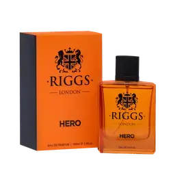 Riggs London Hero Eau De Parfum For Men 100ml