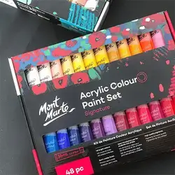 Mont Marte Acrylic Set 48 Colors