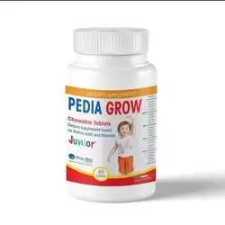 PEDIA GROW (60chewable tablet )junior (pro-Bio)