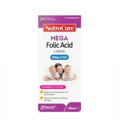 Mega folic acid