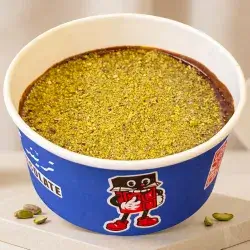 Brownie Cake with Kunafa (Large)