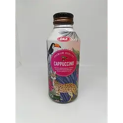 Brazilian Iced Coffee Bottle 390Ml Cappuccino