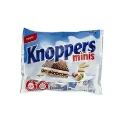 Knoppers Wafer Minis Choco 200g