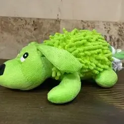 pet toy green