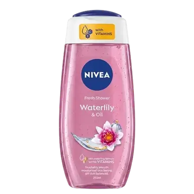 Fresh Shower Waterlily & Oil 250ml _ NIVEA