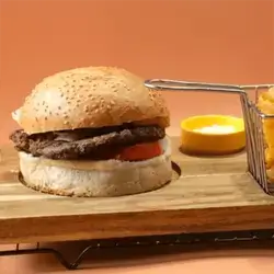 Brazilian Beef Burger