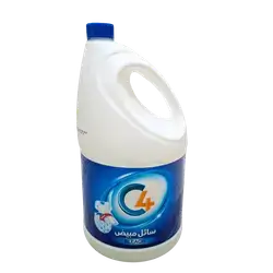 C4 bleach liquid, 4-liter bottle