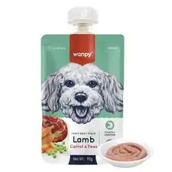 Wanpy Paste Lamb & Carrot 90g
