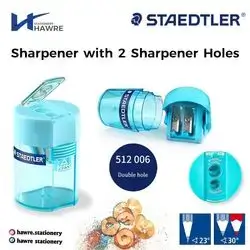 STAEDTLER Sharpener With 2 Sharpener Holes 