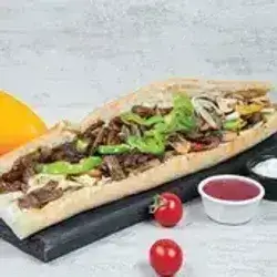 Meat Fajita Sandwich