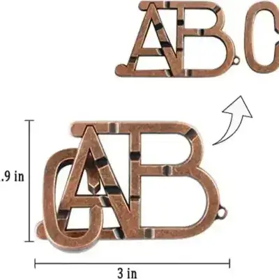 Brain Teaser ABC Lock IQ2