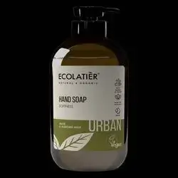 ECOLATIER CREAM HAND SOAP SOFTNESS URBAN (ALOE&ALMOND ) 400ML