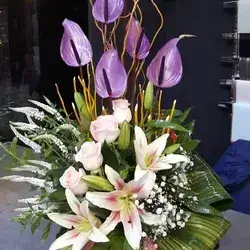 Basket Of Flowers