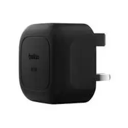 Belkin Compact Wall Charger 45W, USB-C Power Delivery Fast Charging for Apple iP