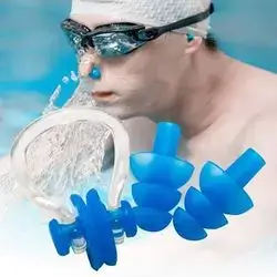 nose and ear plugs 