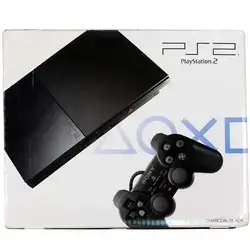 Sony PlayStation 2 Slim Console SCPH-9004 CB PAL – Charcoal Black – New Sealed