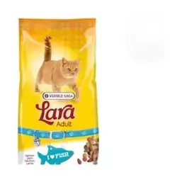 Lara With Fish For Adult Cats