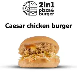 Caesar Chicken Burger - Spicy