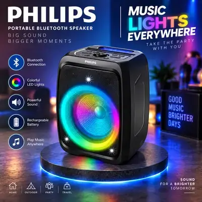 PHILIPS PARTY SPEAKER TAX3000/00