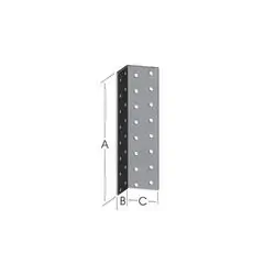 Angle Long Types 200x40x40