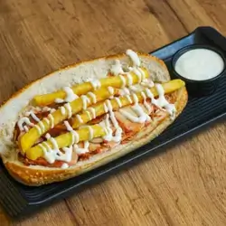 Vip Chicken Shawarma Sandwich