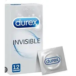 Durex Invisible 12 Condom