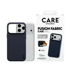 Panzer CARE Flagship Woven MagSafe Case – Blue (Apple iPhone 18 Pro Max)