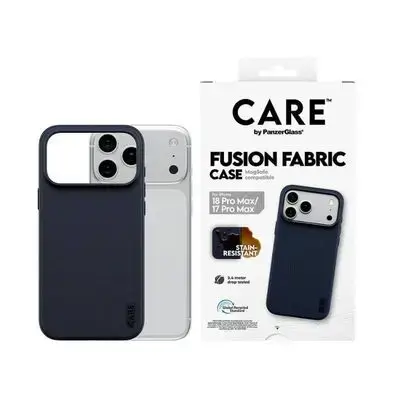 Panzer CARE Flagship Woven MagSafe Case – Blue (Apple iPhone 18 Pro Max)