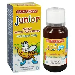 Junior multivitamins and royal jelly syrup 125ml