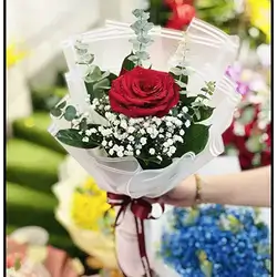 Bouquet Of Red Roses 1 Flower