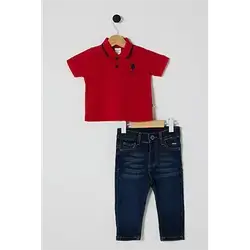 Uspolo2627-V1, Boy'S Set 2 Pcs