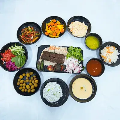 Local Meat Kebab – Half Person