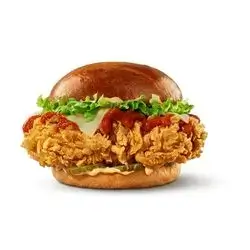 Cajun Ranchy Burger