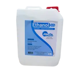 Alcohol Ethanol %96 5L