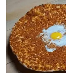 Egg Lahmacun