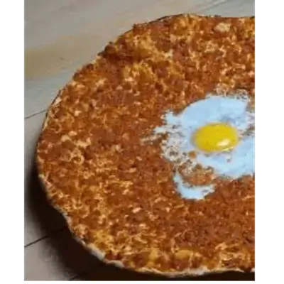 Egg Lahmacun