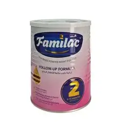 Familac  Follow-Up Formula Stage 2/ 6-12  -400g