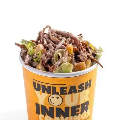 Shake Me Shawarma Brisket BBQ