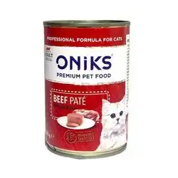 Oniks adult beef pate 400g