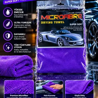 MicroFibre Drying Towel Super Soft