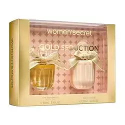 women secret gold seduction set