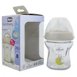 Chicco Natural Feeling Vetro Glass 0M+ 150 Ml