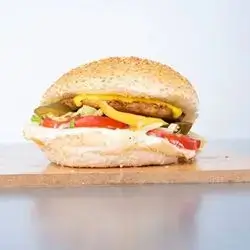 Chicken Burger With Cheese