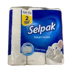 Selpak Toilet Roll Soft 3ply X9
